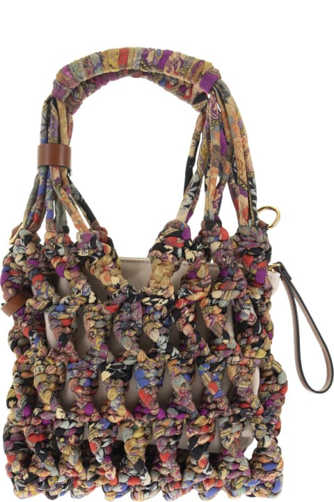 Etro Shoulder Bags for Women Etro Multicoloured Shoulder Bag