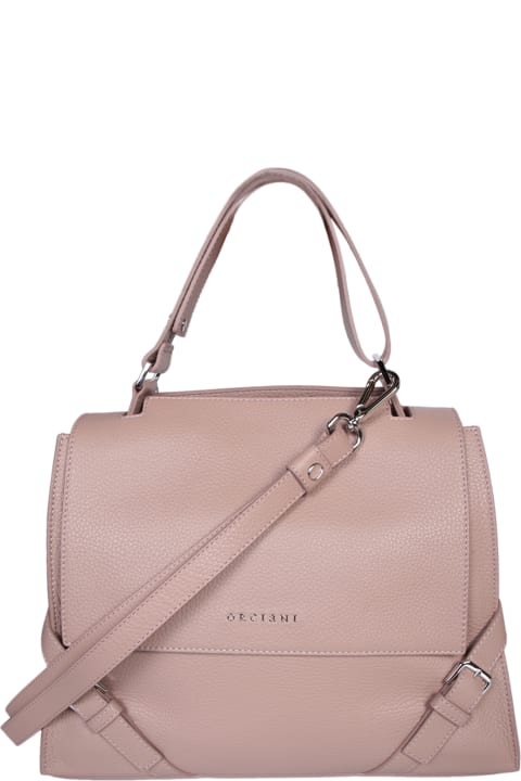 Fashion for Women Orciani Orciani Sveva Bag In Antique Pink