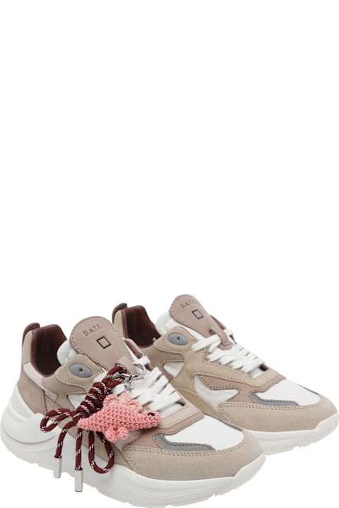 D.A.T.E. Fuga Linen Sneakers