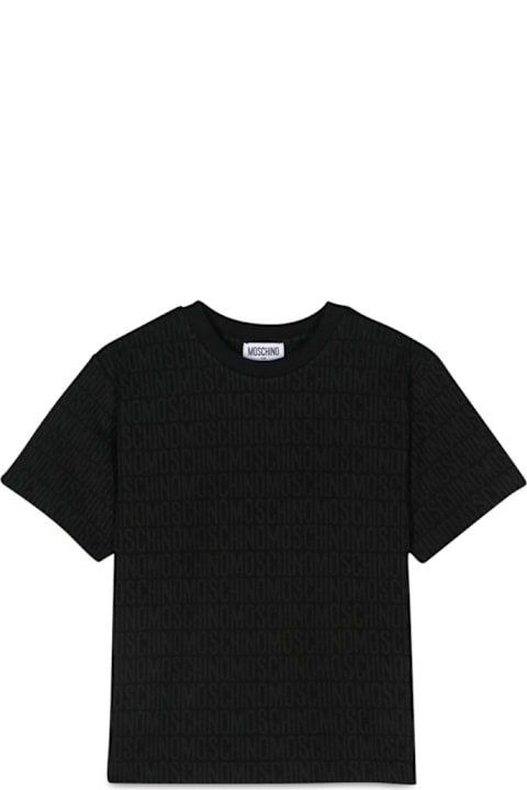 Moschino لـ Kids Moschino Maxi T Shirt M/c