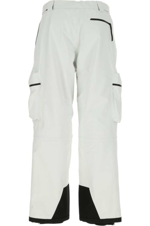 Prada Clothing for Men Prada Chalk Polyester Ski Pant