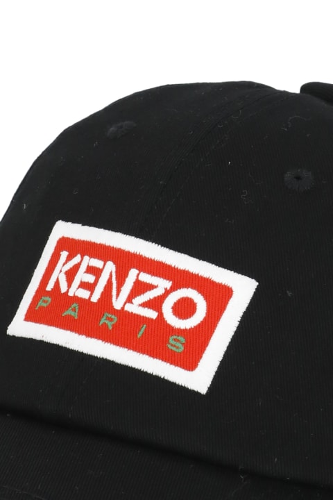 Kenzo Hats for Women Kenzo Logo Baseball Cap