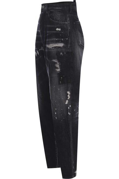 Dsquared2 Jeans for Women Dsquared2 Jeans Dsquared2 "80's" Made Of Denim