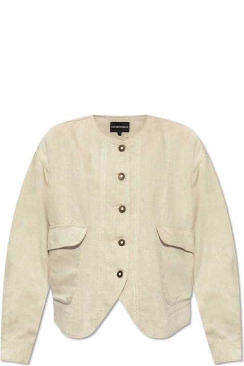 Emporio Armani Coats & Jackets for Women Emporio Armani Emporio Armani