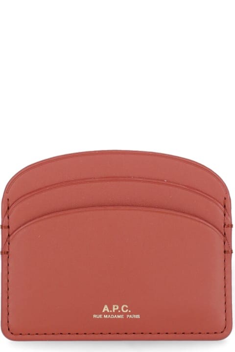 A.P.C. Wallets for Women A.P.C. Demi Lune Card Holder
