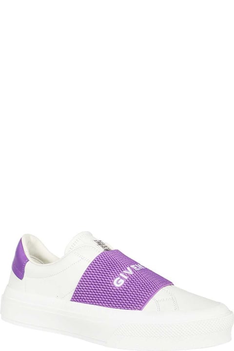 Sneakers Sale for Women Givenchy Leather Slip-on