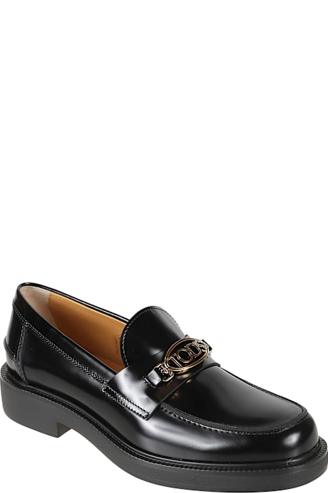 Tod's for Women Tod's Logo Loafers