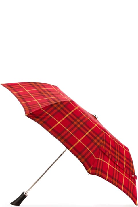 مظلات لـ القسم الرجالي Burberry Printed Fabric Umbrella