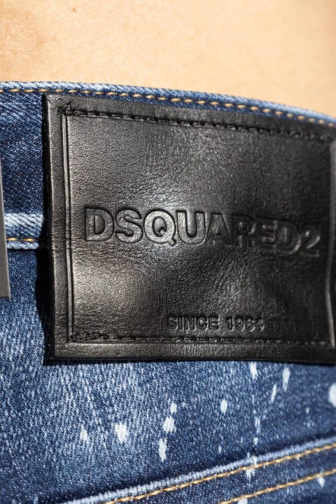 Dsquared2 for Men Dsquared2 Skater Distressed Jeans