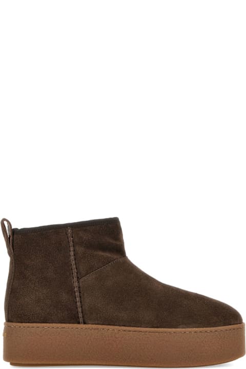Hogan Suede Ankle Boots
