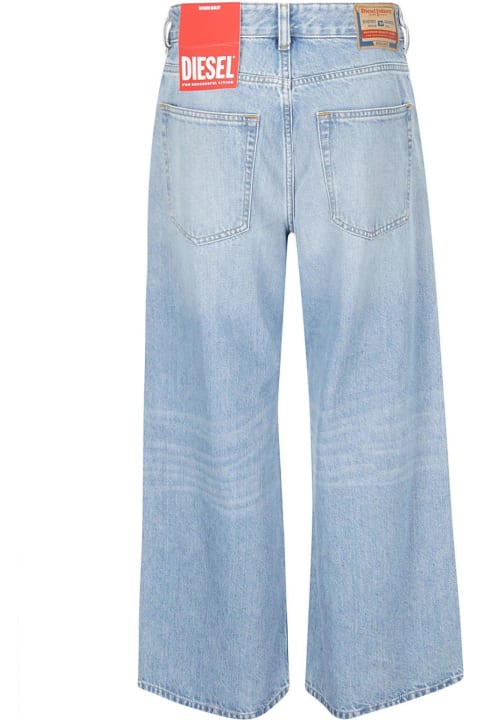 Jeans for Women Diesel 1996 D-sire Wide-leg Jeans