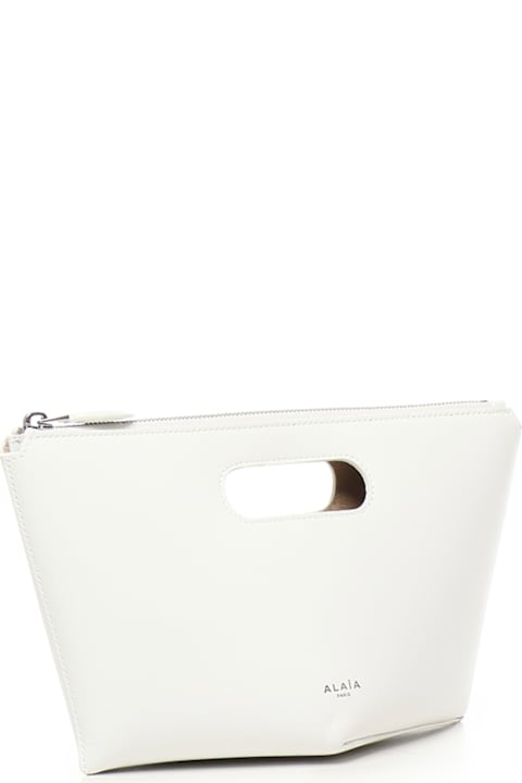 Alaia Bags for Women Alaia Folded Leather Clutch