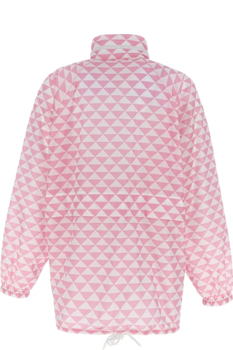 Fashion for Women Prada 'prada Symbole' Waterproof Jacket