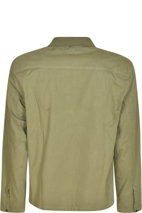 Shirts for Men C.P. Company Classic Long-sleeved Shirt