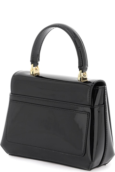 Totes for Women Dolce & Gabbana 'dg' Patent Leather Handbag