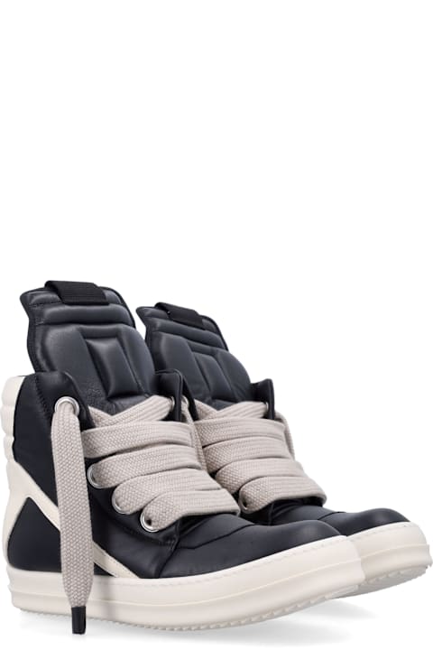 Rick Owens Sneakers for Men Rick Owens Jumbolaced Geobasket