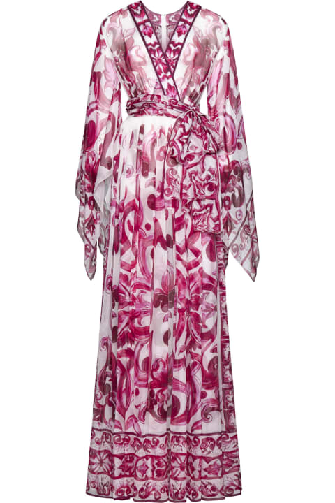 Dolce & Gabbana Clothing for Women Dolce & Gabbana 'mai24' Long Dress