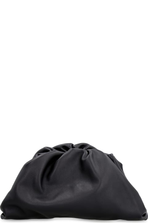 أدوات منزلية Bottega Veneta Teen Pouch Leather Clutch