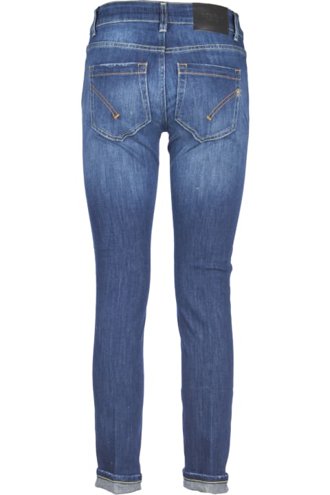 Fashion for Women Dondup Mid-rise Skinny Jeans