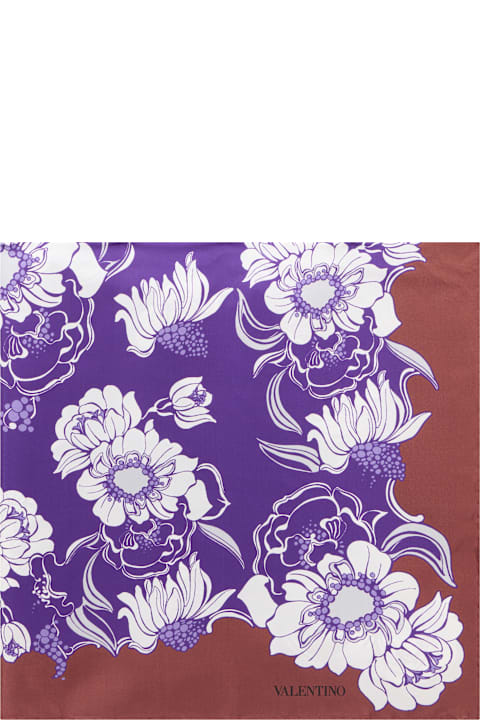 Homeware Valentino Garavani Printed Silk Scarf