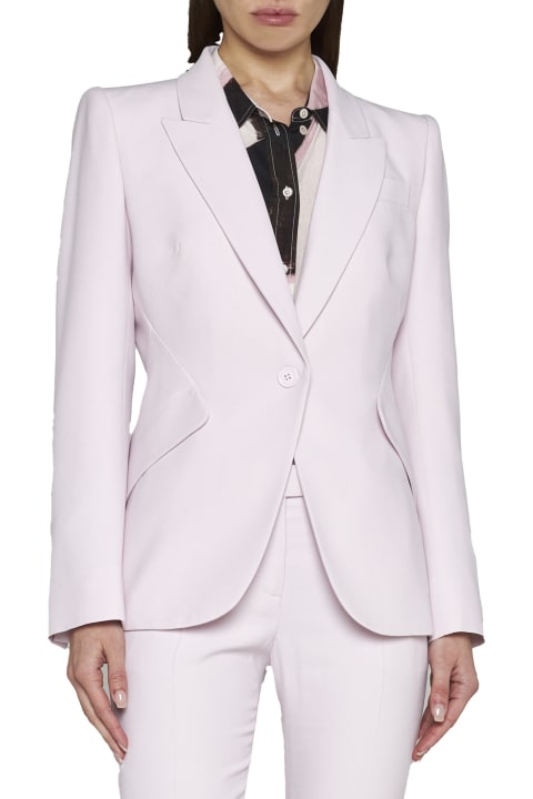 Alexander McQueen Coats & Jackets for Women Alexander McQueen Blazer Jacket