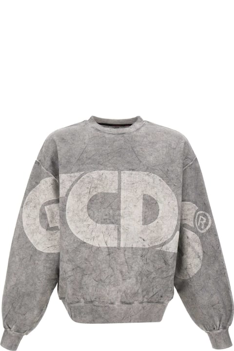 GCDS Fleeces & Tracksuits for Women GCDS Cotton Sweatshirt