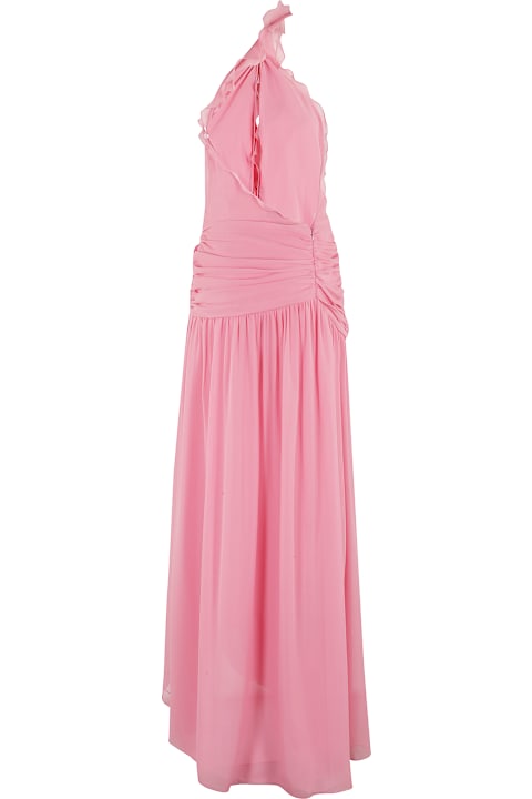 Homeware Blumarine Pink Silk Dress