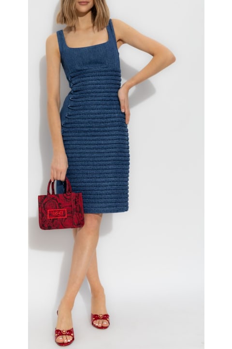 Fashion for Women Versace Versace Denim Dress