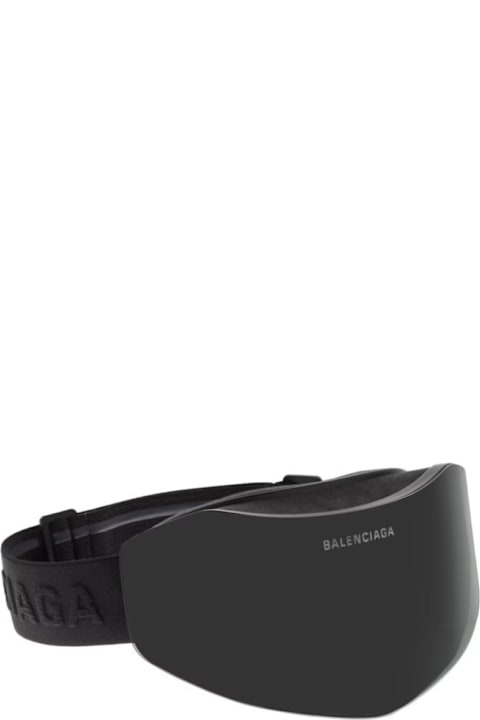 Balenciaga Eyewear for Kids Balenciaga Eyewear Bb0379s001-black-black-smoke