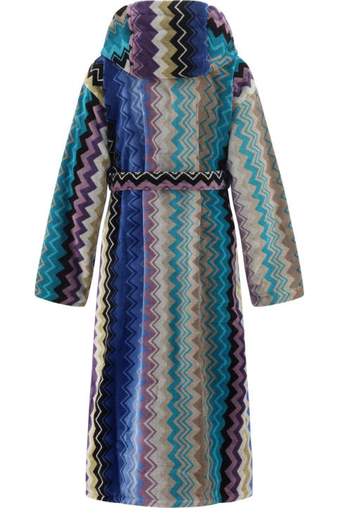 Missoni Underwear & Nightwear for Women Missoni Giacomo Bathrobe