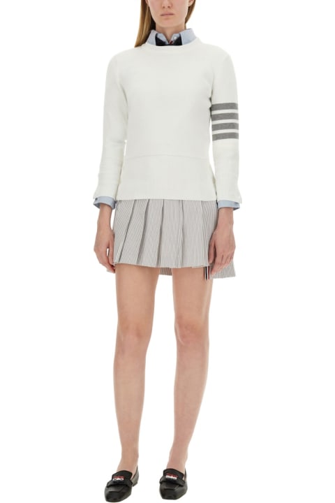 Thom Browne for Women Thom Browne Short Pleated Skirt