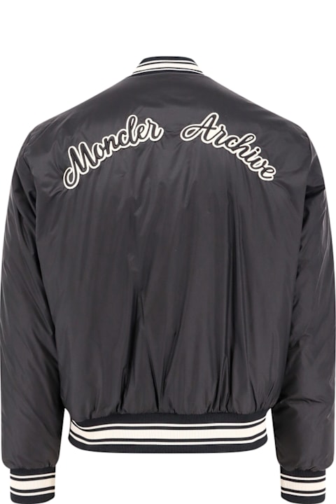 Coats & Jackets for Men Moncler Bouchet Reversible Padded Bomber