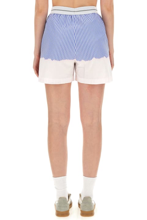 MSGM for Women MSGM Shorts With Logo Band