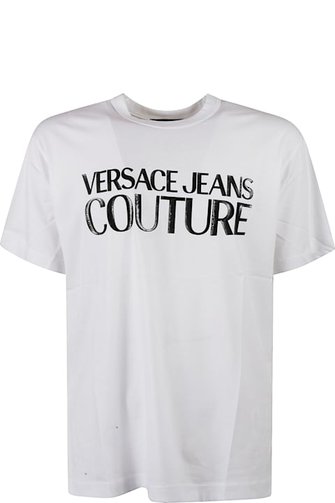 Versace Jeans Couture Topwear Sale for Men Versace Jeans Couture Couture T-shirt