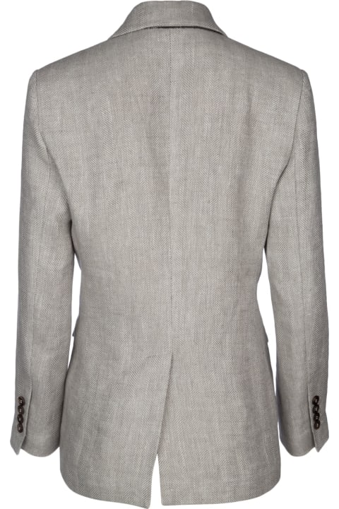 Brunello Cucinelli Coats & Jackets for Women Brunello Cucinelli Pantalone Sigaretta