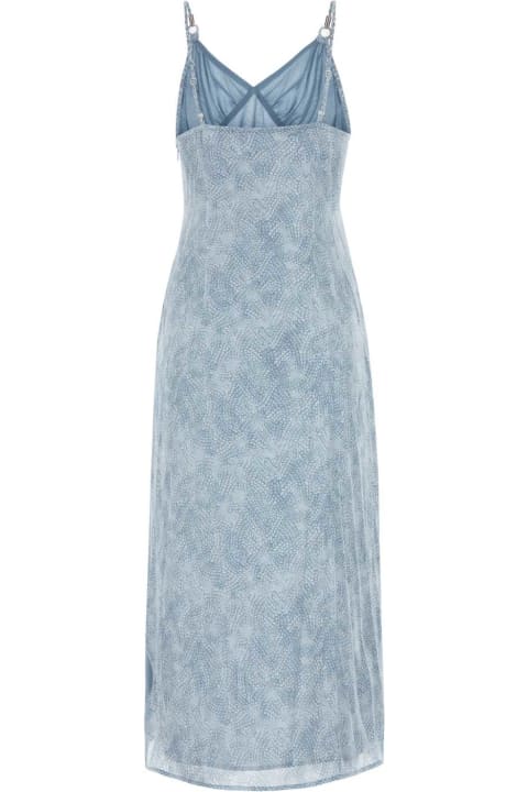 ウィメンズ Michael Korsのワンピース＆ドレス Michael Kors Printed Satin Dress