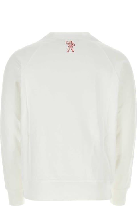 Billionaire Boys Club for Men Billionaire Boys Club White Cotton Sweatshirt