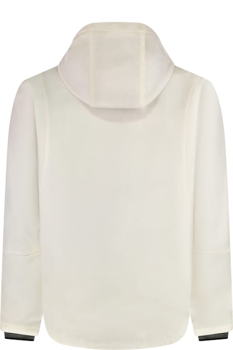 Ranra for Women Ranra Technical Fabric Hooded Jacket