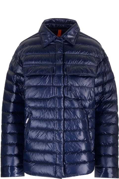 Parajumpers Coats & Jackets for Women Parajumpers Blue "petronel" Down Jacket