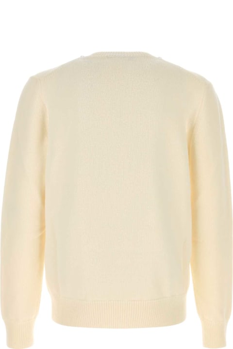 Homeware Dolce & Gabbana Ivory Wool Sweater