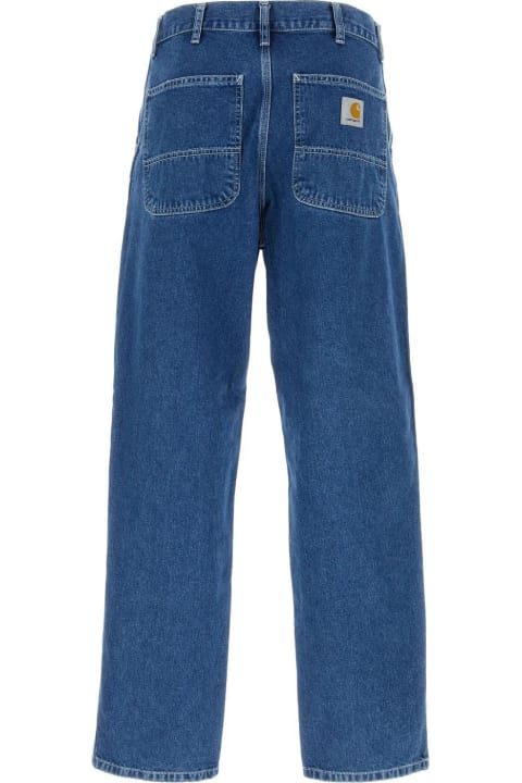Carhartt Jeans for Men Carhartt Denim Simple Pant