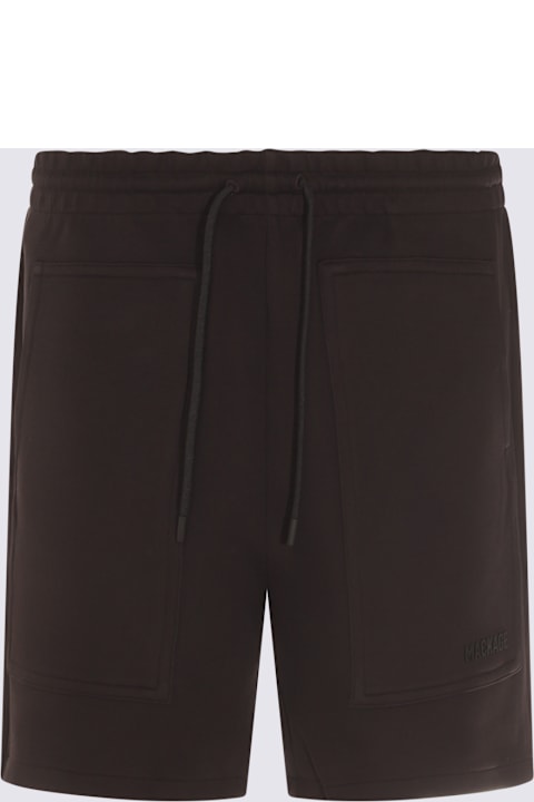 Mackage for Women Mackage Black Cotton Shorts