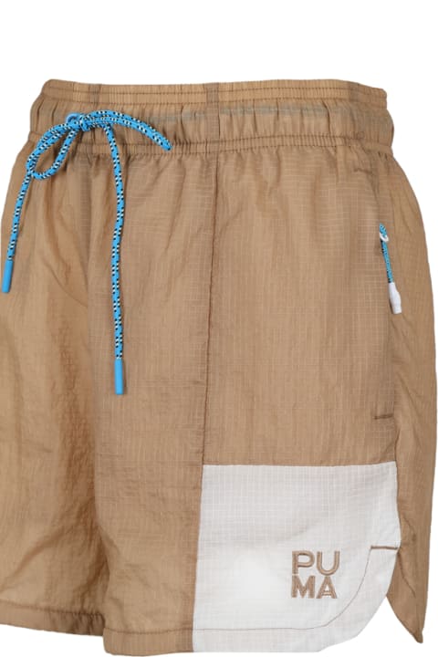 Infuse Fashion Shorts In Stretch Fabric