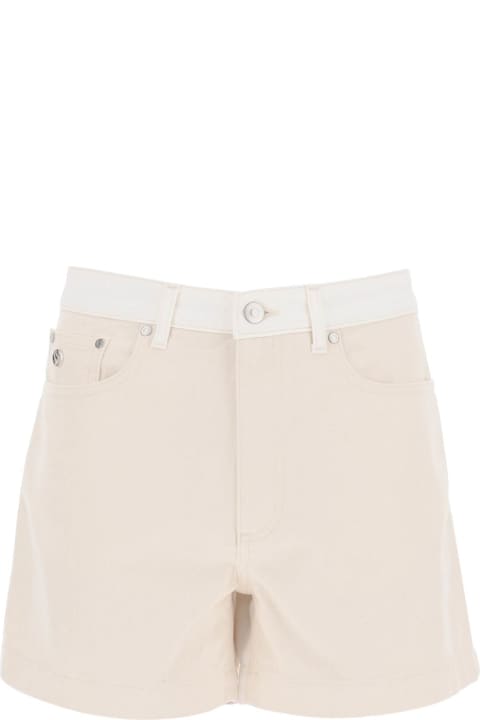 Pants & Shorts for Women Stella McCartney Banana Denim Shorts