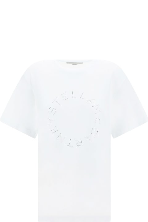 Stella McCartney Topwear for Women Stella McCartney Rhinestone T-shirt