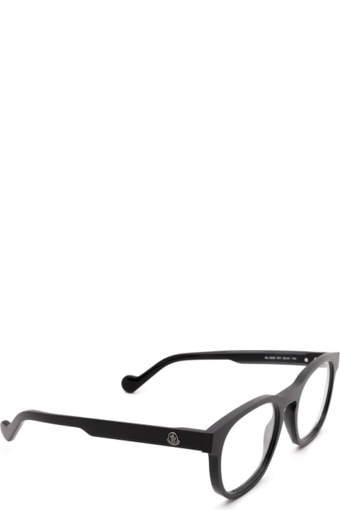 Ml5052 Shiny Black Glasses