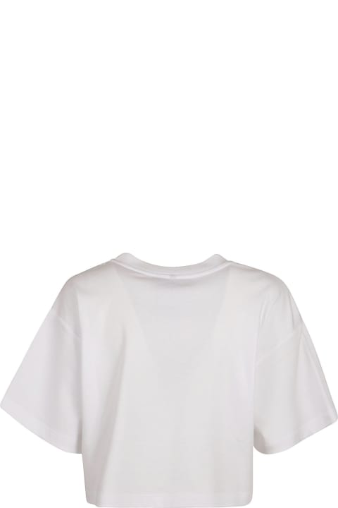 ウィメンズ Icebergのトップス Iceberg Panda Cropped T-shirt