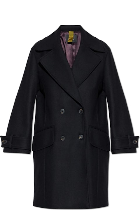 Paul Smith for Kids Paul Smith Ps Paul Smith Double-breasted Coat
