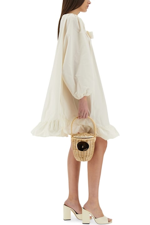 Patou Dresses for Women Patou Ruffle Hem Dress