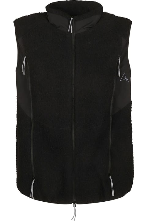 メンズ ROAのコート＆ジャケット ROA Polar Fleece Vest
